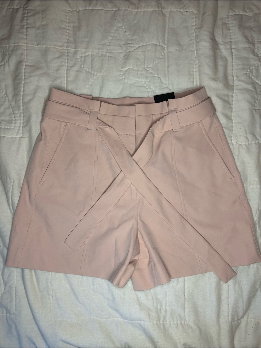White House Black Market Blush dressy shorts